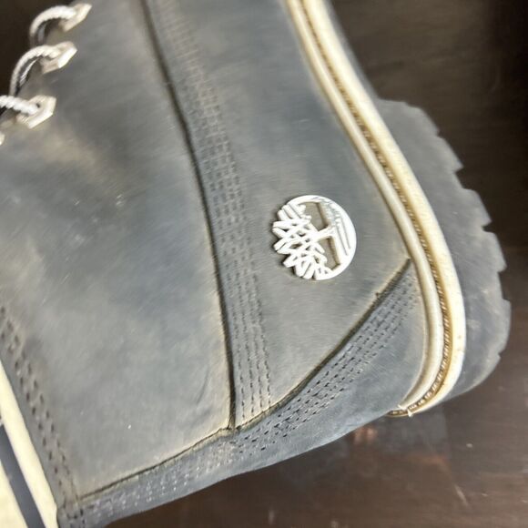 Timberland Earthkeeper Bethel Tall Black Leather and Suede Boots 20668 6.5 - Picture 9 of 16